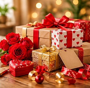 Präsente und Geschenke