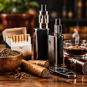 Tabak und Vaping
