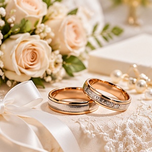 Hochzeitseinkäufe