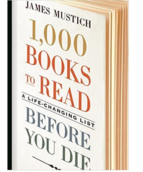 1.000 Bücher, die man lesen sollte, bevor man stirbt