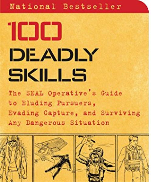 100 Deadly Skills Buch