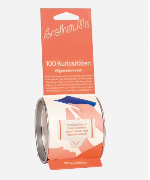 100 kuriose Fakten Ticket Dispenser