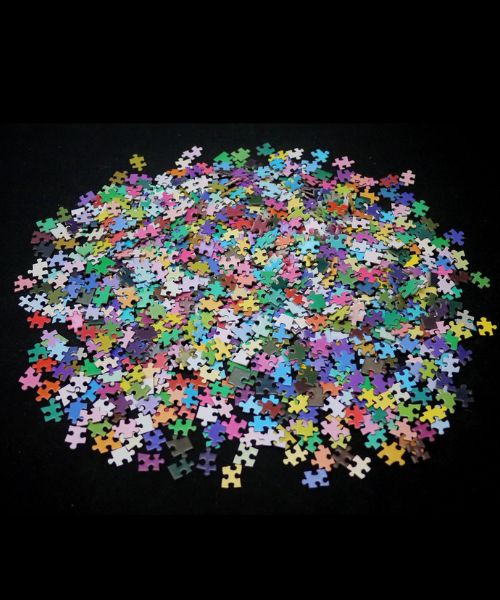 1000 Farben Jigsaw Puzzle