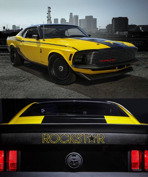 1097 Ford Mustang 302 Quadra