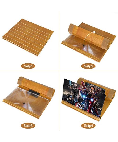 12″ Bildschirmlupe für Smartphones