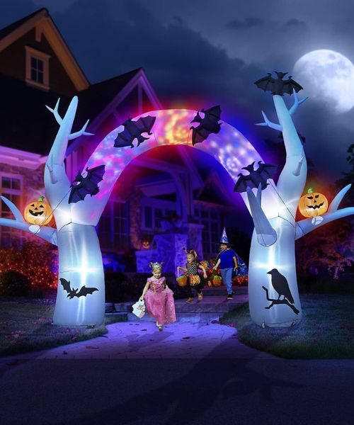 12′ Gespenstischer Halloween-Bogen