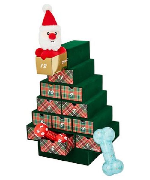 12 Tage Weihnachts-Adventskalender fur Haustiere