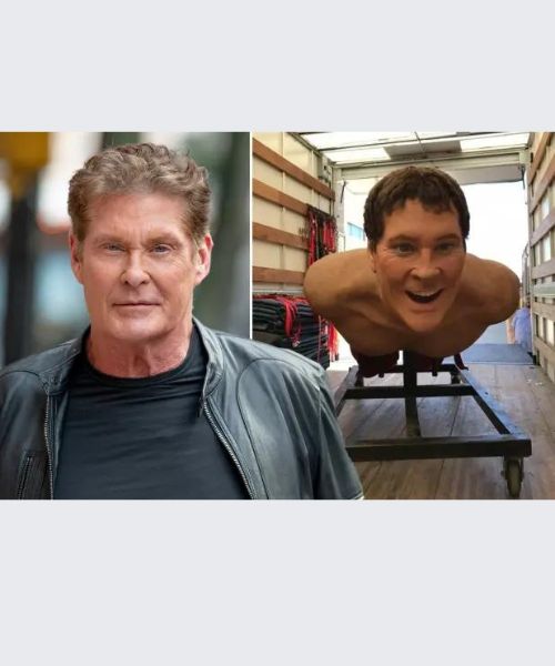 14′ David Hasselhoff Replika