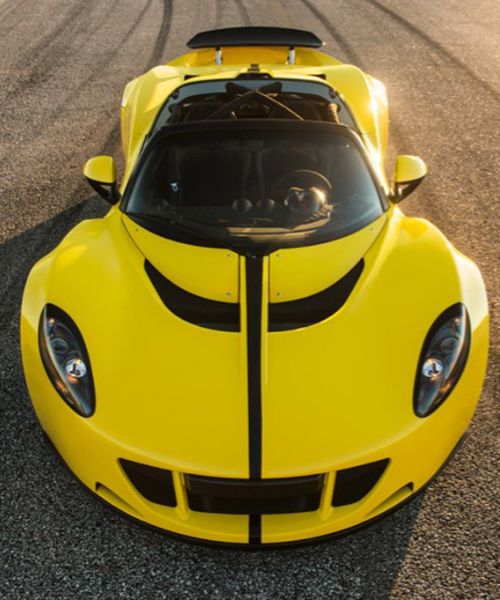 1451 Pferdestarken Hennessey Venom GT