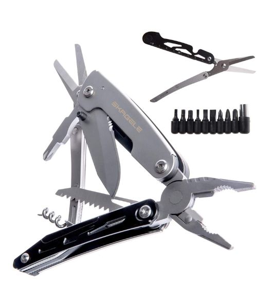 18-in-1 Uberlebens-Multitool-Messer
