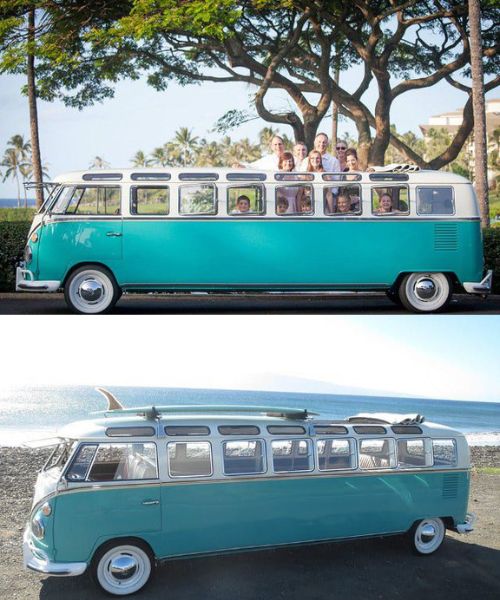 1965 VW Bus Limousine