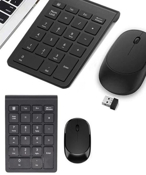 2 4G Wireless Tastatur-Maus-Kombination