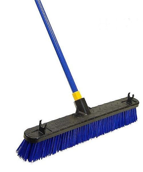 2-in-1 Besen & Abzieher