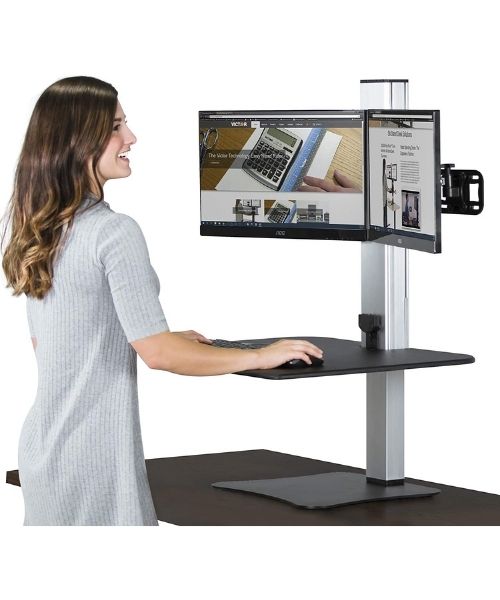 2 in 1 Doppelmonitor