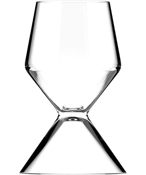 2-in-1-Martini Weinglas
