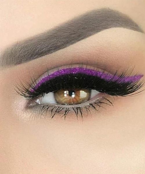 3 in 1 wiederverwendbare Eyeliner und Wimpernaufkleber