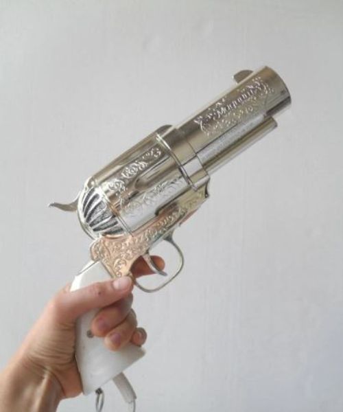 357 Magnum Pistole Haartrockner