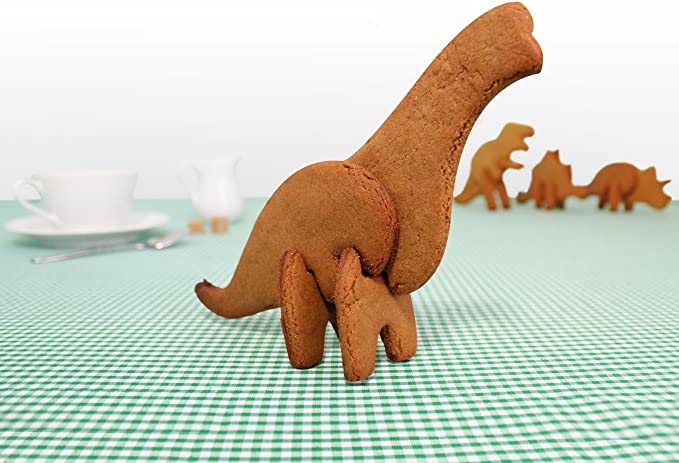 3D Dinosaurier Ausstechformen