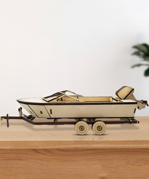 3D Segelmodell DIY Bausatz Geschenk