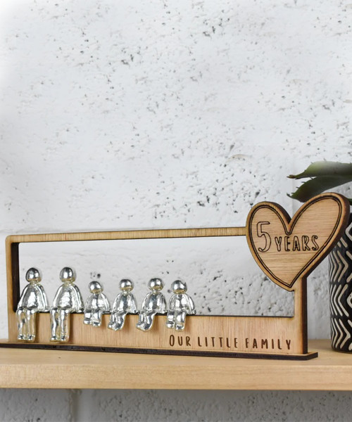 5 Jahre Unsere kleine Familie