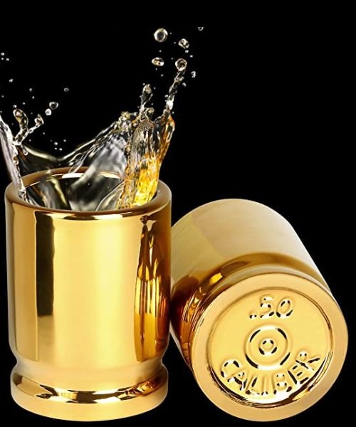 50 Kaliber Patronenhulsen Schiebbrille