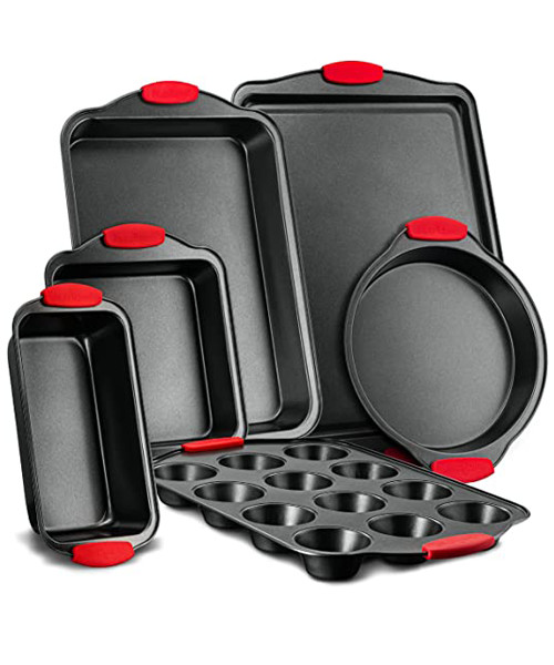 6-teiliges Antihaft-Backformen-Set