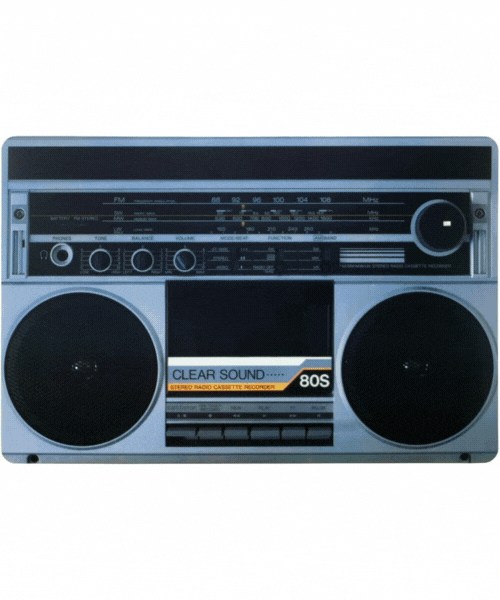 80er Jahre Untersetzers