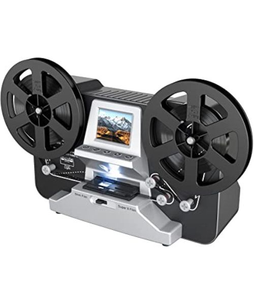 8mm und Super 8-Rollenfilm Digitalisierer