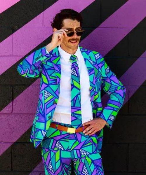 90er Jahre Pappbecher Jazz Blazer