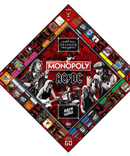 AC/DC Monopoly