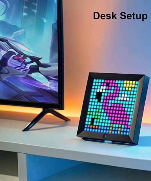 Animierter Pixel Art Rahmen