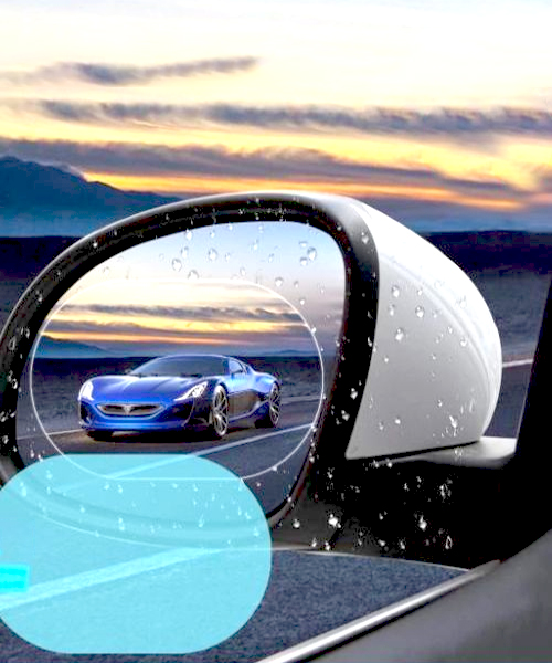 Anti-Beschlag-Autospiegelfolie