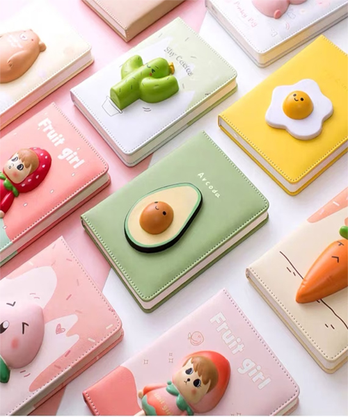 Anti Stress Notizbuch