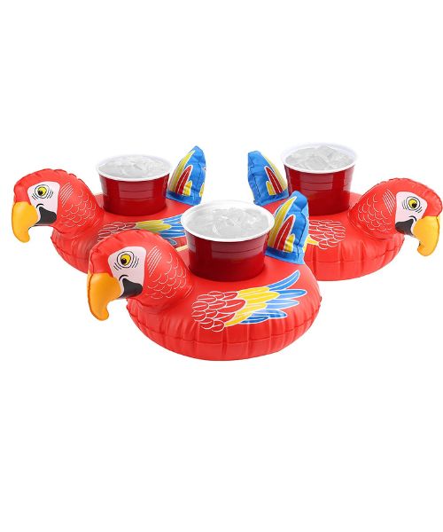 Aufblasbare schwimmende Getrankehalter