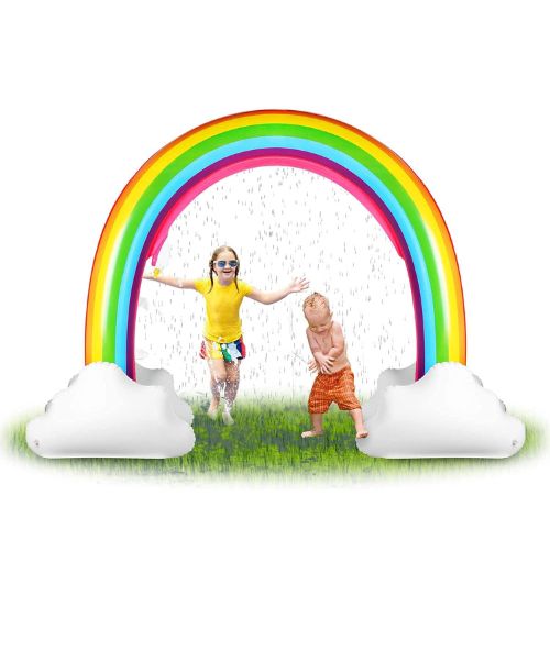  Aufblasbarer Regenbogen-Sprinkler