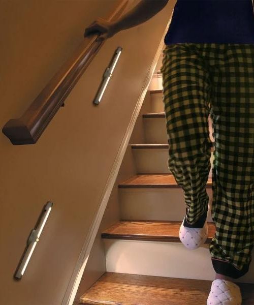 Automatische LED-Bewegungsmelder-Treppenleuchten