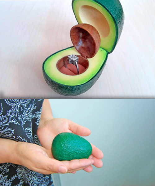 Avocado Ringhalter Box Avocado Ringhalter Box