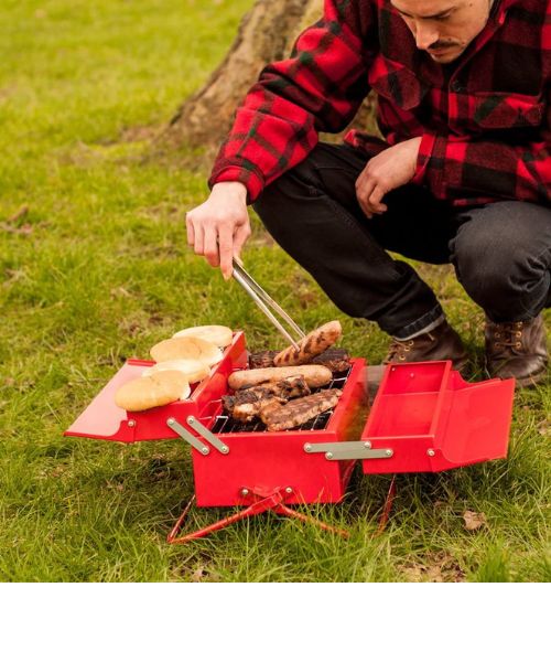 BBQ Grill Werkzeugkasten