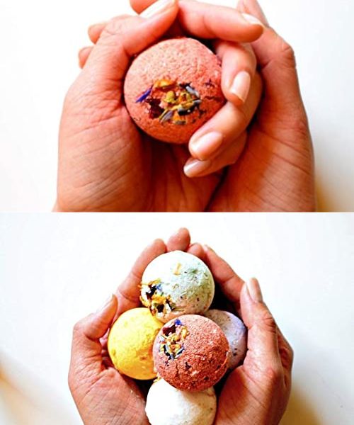 Badebomben-Geschenkbox