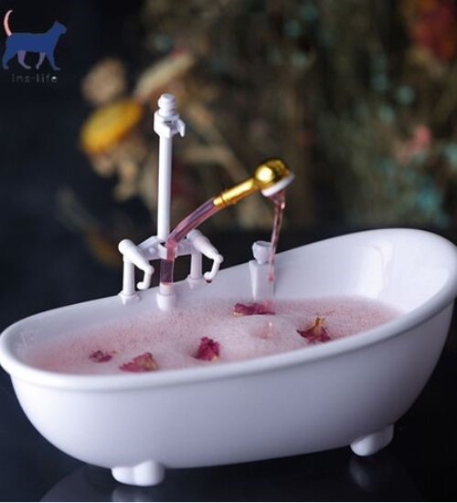 Badewanne Cocktail Glas