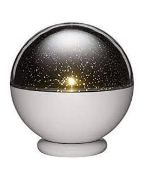 Badewanne Planetarium Licht