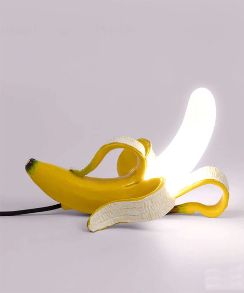 Banana Huey Tischlampe