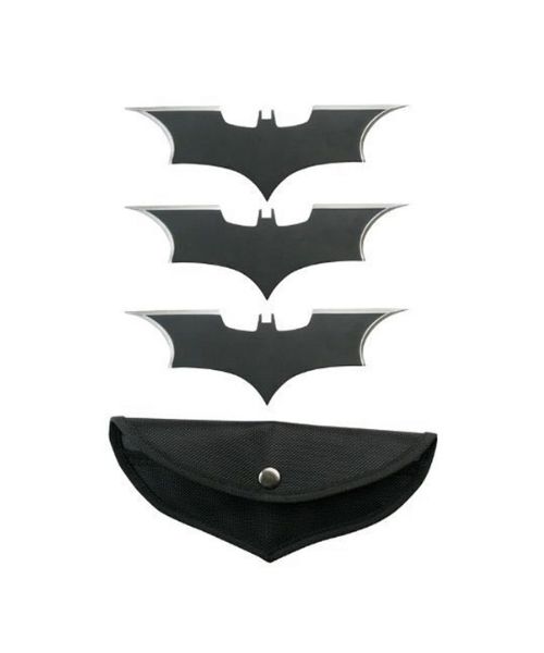 Batarangs aus Metall