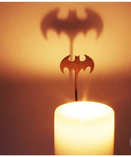 Batman Bat-Signal Schattenwerfer