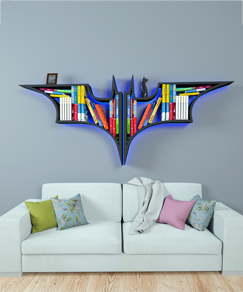 Batman Bucherregal