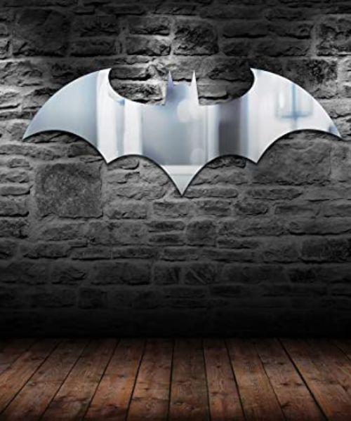 Batman Logo Spiegel