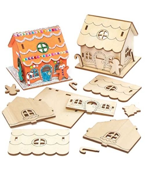 Bausatz Lebkuchenhaus