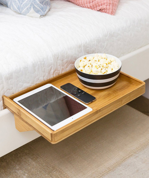 BedShelfie Wooden Bedside Shelf