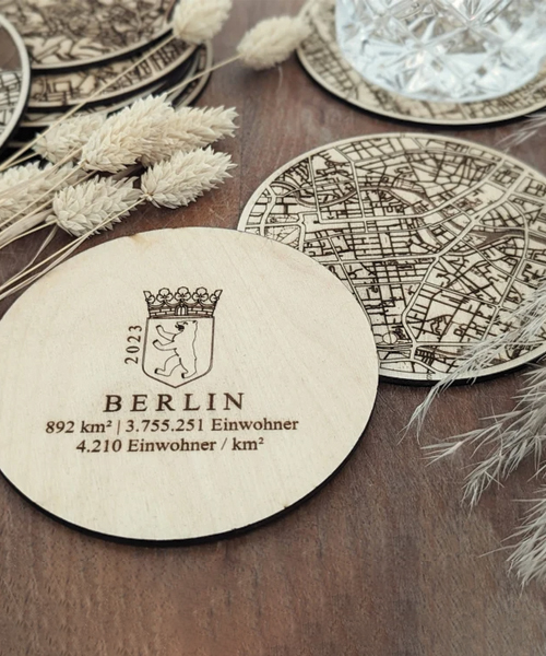 Berlin Untersetzer 