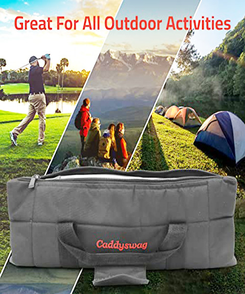 Caddy Swag Golftasche Kuhler Bier